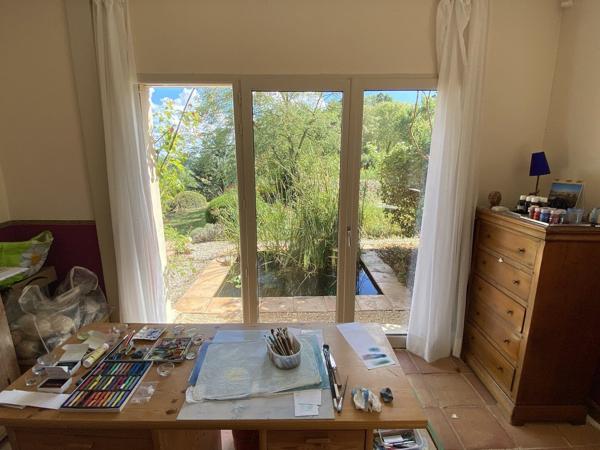 Proche Figeac, maison bioclimatique avec terrain de plus de 2600 m² Figeac