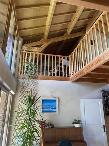 Proche Figeac, maison bioclimatique avec terrain de plus de 2600 m² Figeac
