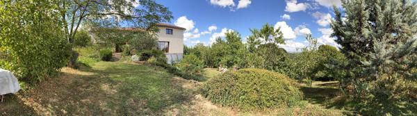 Proche Figeac, maison bioclimatique avec terrain de plus de 2600 m² Figeac