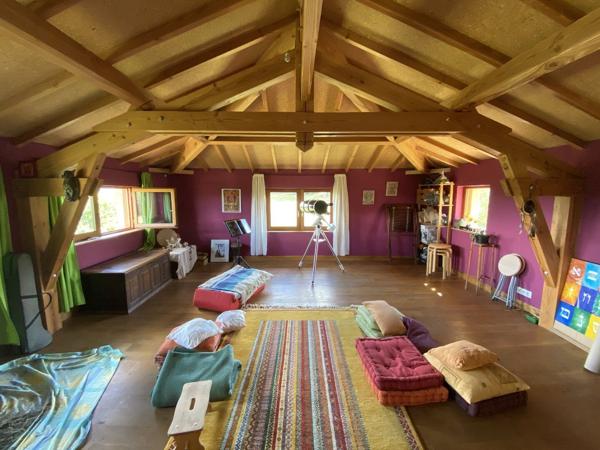 Proche Figeac, maison bioclimatique avec terrain de plus de 2600 m² Figeac