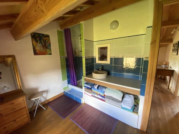 Proche Figeac, maison bioclimatique avec terrain de plus de 2600 m² Figeac