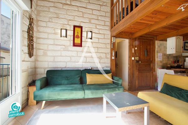 PALAVAS-LES-FLOTS - CENTRE VILLE - 4 PIÈCES - 50 M2 (dont mezzanine de 12 m2)