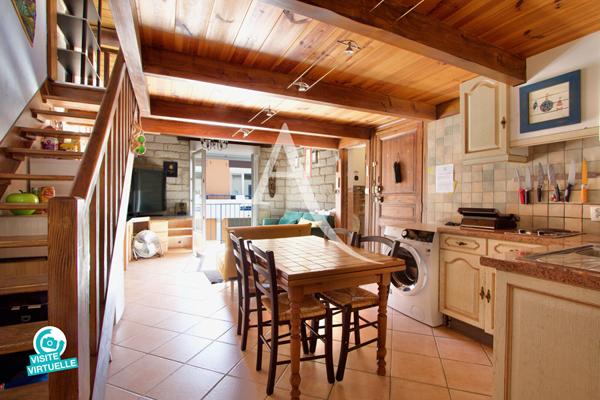 PALAVAS-LES-FLOTS - CENTRE VILLE - 4 PIÈCES - 50 M2 (dont mezzanine de 12 m2)