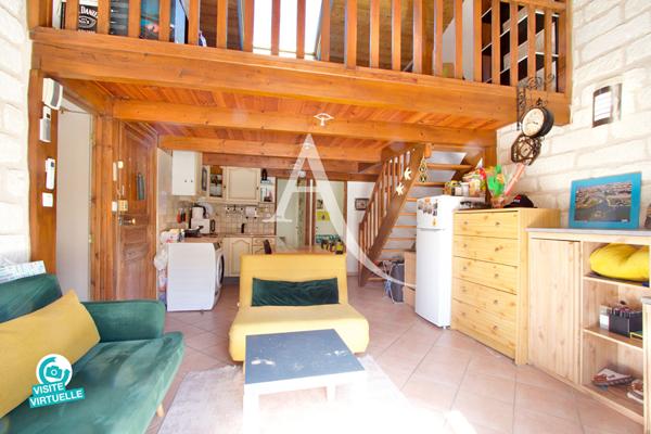 PALAVAS-LES-FLOTS - CENTRE VILLE - 4 PIÈCES - 50 M2 (dont mezzanine de 12 m2)