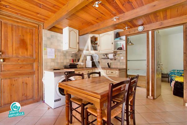 PALAVAS-LES-FLOTS - CENTRE VILLE - 4 PIÈCES - 50 M2 (dont mezzanine de 12 m2)