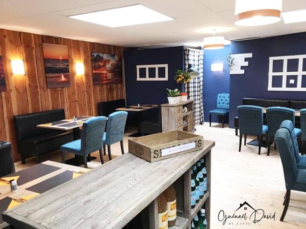 Fonds de commerce Restaurant, Crêperie - Emplacement n°1 - Posibilité d'acheter les murs