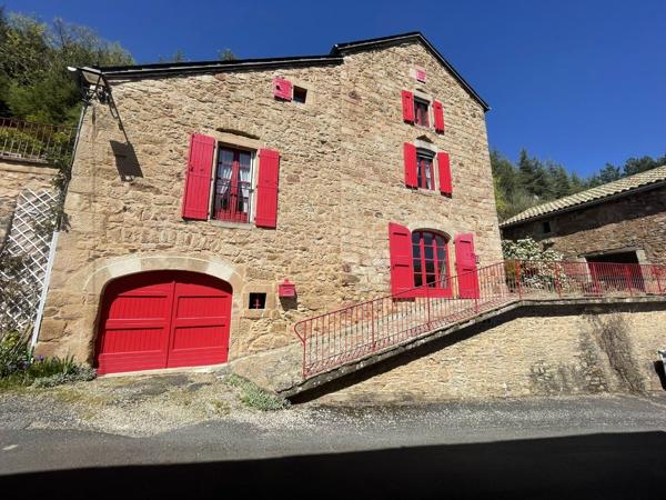 EXCLUSIVITE ! Magnifque maison en pierres à 20 min de Millau ! Montjaux