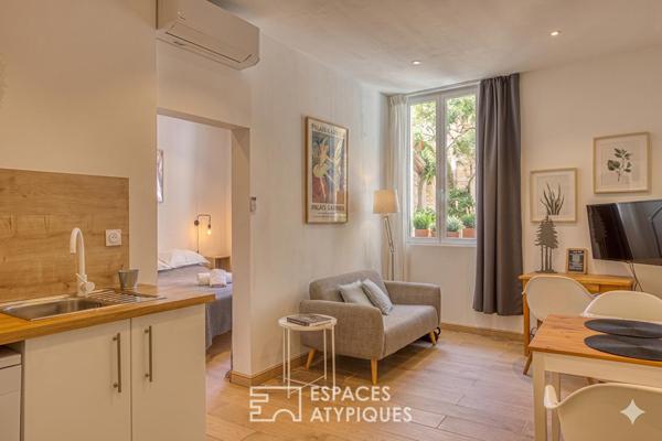 Appartement de charme au premier étage en centre historique