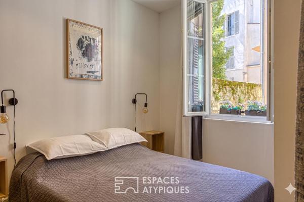 Appartement de charme au premier étage en centre historique