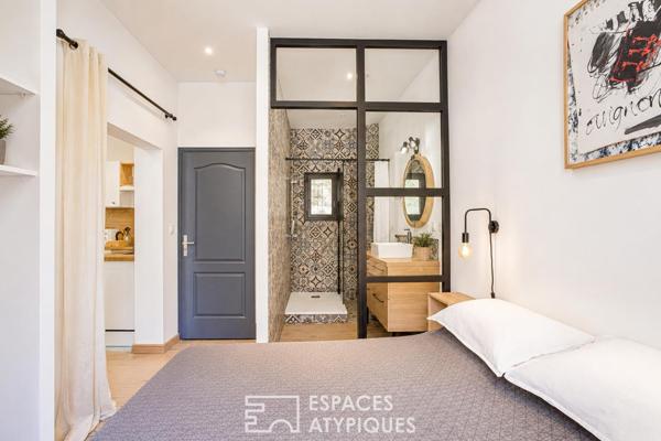 Appartement de charme au premier étage en centre historique