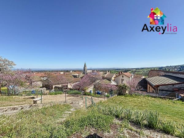 Renaison (42370) A VENDRE - RENAISON CENTRE - MAISON DE BOURG, TERRAIN, DEPENDANCES ET MAISONETTE SUPPLEMENTAIRE