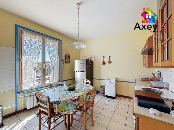 Renaison (42370) A VENDRE - RENAISON CENTRE - MAISON DE BOURG, TERRAIN, DEPENDANCES ET MAISONETTE SUPPLEMENTAIRE