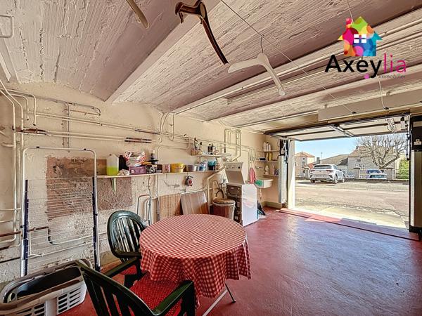 Renaison (42370) A VENDRE - RENAISON CENTRE - MAISON DE BOURG, TERRAIN, DEPENDANCES ET MAISONETTE SUPPLEMENTAIRE