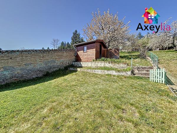 Renaison (42370) A VENDRE - RENAISON CENTRE - MAISON DE BOURG, TERRAIN, DEPENDANCES ET MAISONETTE SUPPLEMENTAIRE