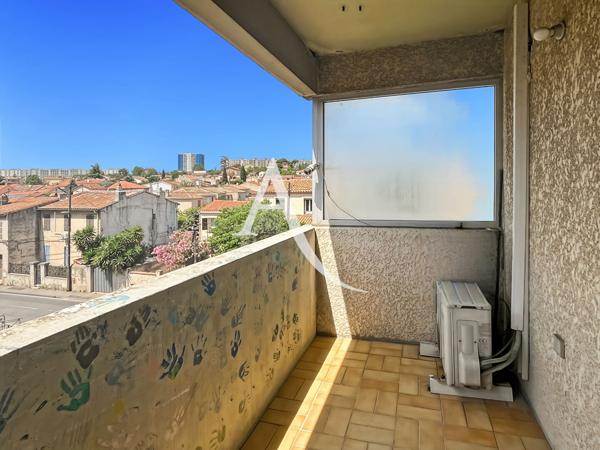 A vendre Appartement type 4 de 83 m2 13013 Marseille