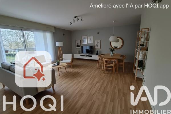 Appartement à vendre 5 pièces 100 m² Orléans
