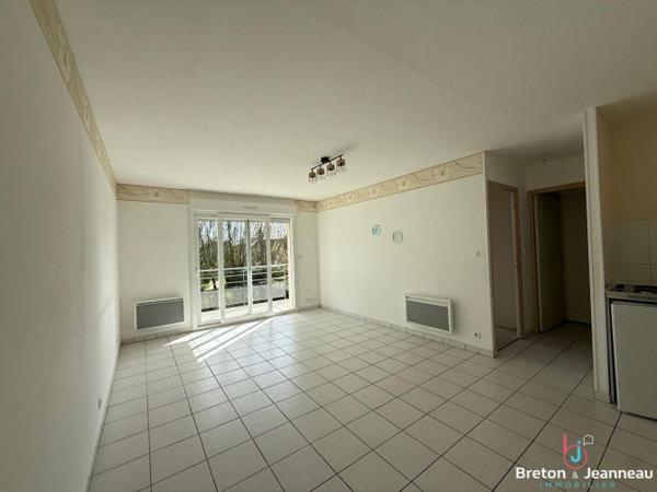 T2 LE BOURGNEUF LA FORET - 2 pièce(s) - 41.26 m2