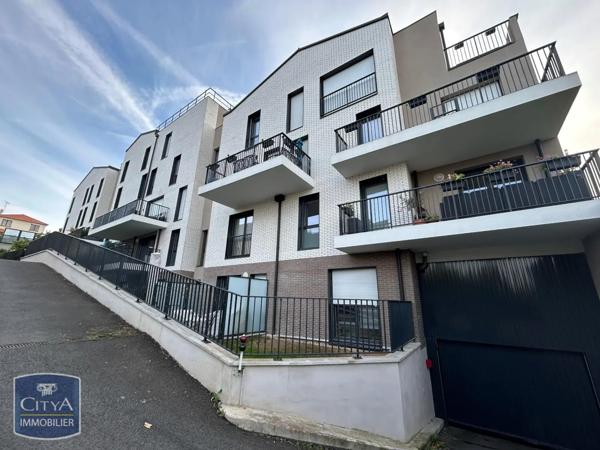 Appartement à louer 2 pièces 43.23m²