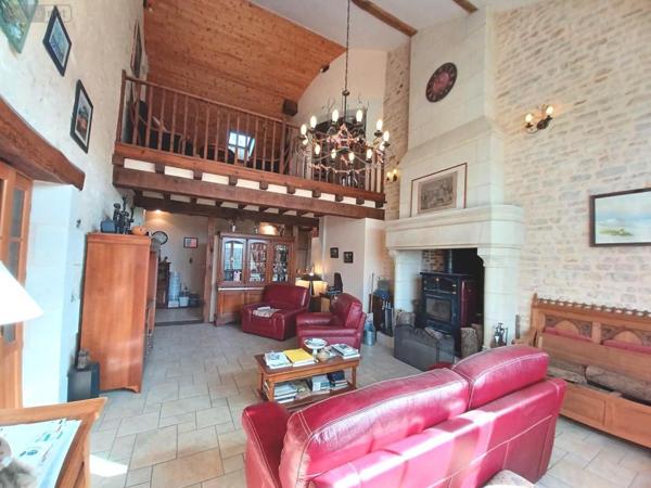 Maison à vendre à Loudun dans la Vienne (86200), ref : 094/1047