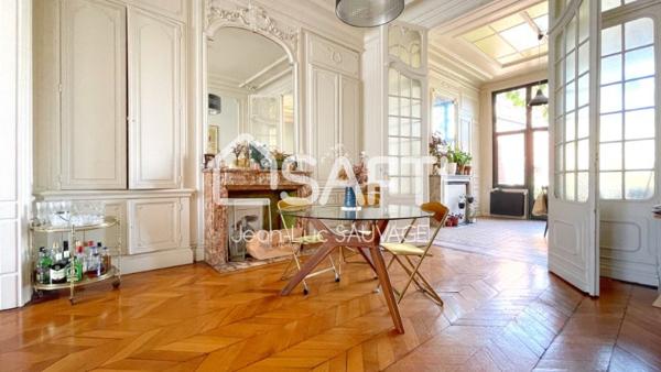 Maison de maître authentique 214 m2 + Appartement