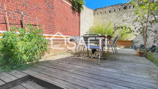 Maison de maître authentique 214 m2 + Appartement