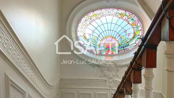 Maison de maître authentique 214 m2 + Appartement