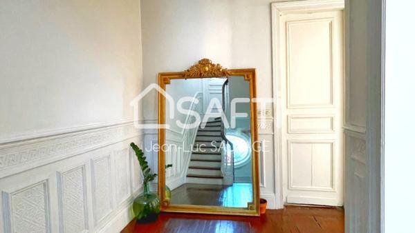 Maison de maître authentique 214 m2 + Appartement