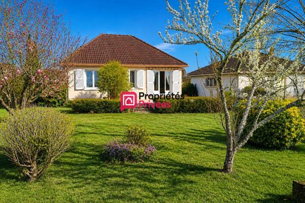 Maison lumineuse T4 Saint Victurnien 70m² avec sous sol et jardin (87420)