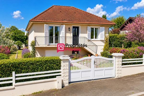 Maison lumineuse T4 Saint Victurnien 70m² avec sous sol et jardin (87420)