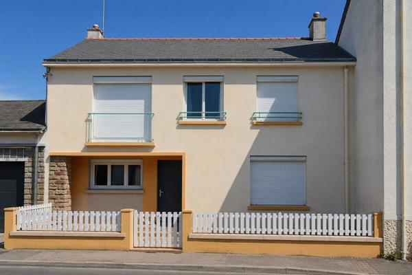 Maison meublée 6 chambres, parfait état, Saint Nazaire 7 pièces 109 m²