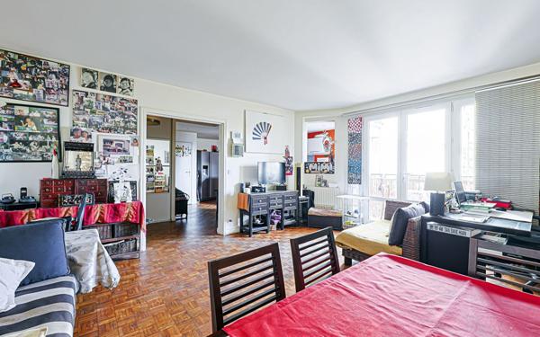 Appartement à vendre    2 pièces • 63,58 m2 Saint-Maurice