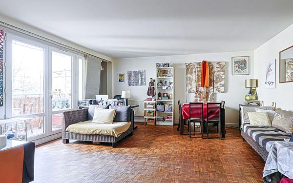 Appartement à vendre    2 pièces • 63,58 m2 Saint-Maurice