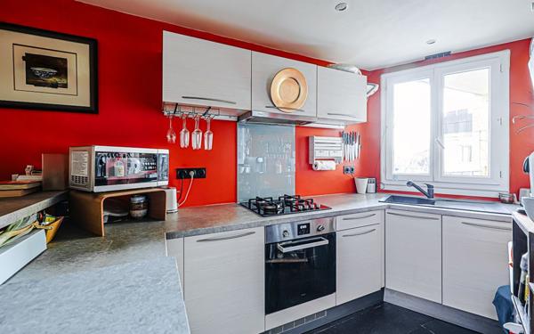 Appartement à vendre    2 pièces • 63,58 m2 Saint-Maurice