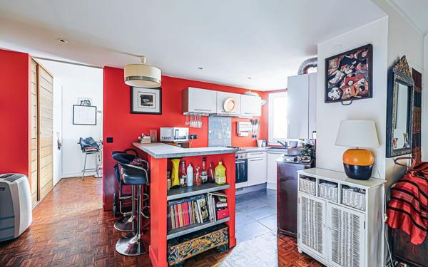 Appartement à vendre    2 pièces • 63,58 m2 Saint-Maurice