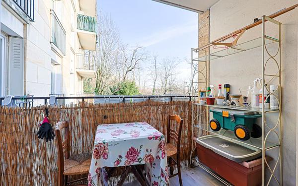 Appartement à vendre    2 pièces • 63,58 m2 Saint-Maurice