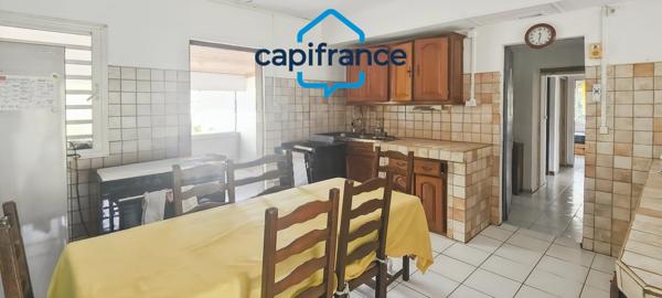 Maison à vendre 7 pièces LE PITON SAINTE ROSE (974)