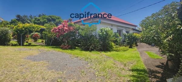 Maison à vendre 7 pièces LE PITON SAINTE ROSE (974)
