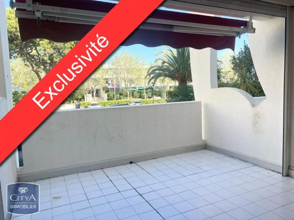 Appartement à vendre 1 pièce 22.36m² La Grande-Motte (34280)