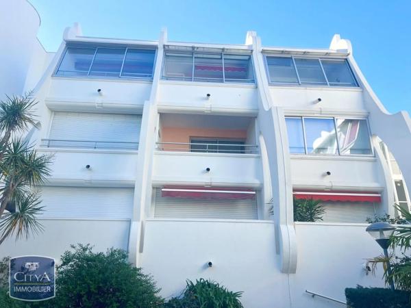 Appartement à vendre 1 pièce 22.36m² La Grande-Motte (34280)