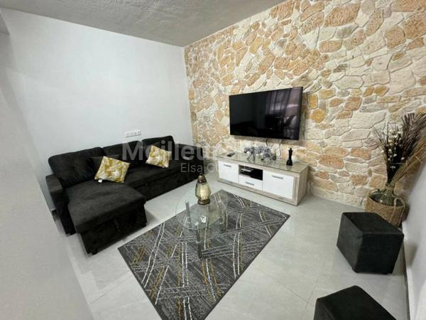 Maison Individuelle meublée