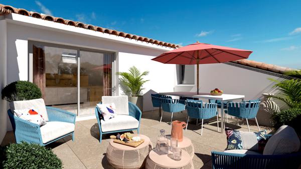 Appartement Palavas Les Flots 1 pièce(s) 29.50 m2