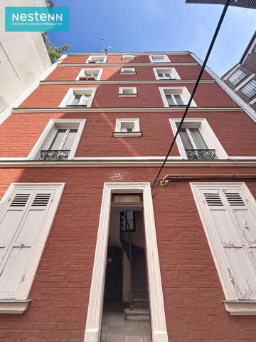 Levallois studio 20.69 m2/1er étage sur cour