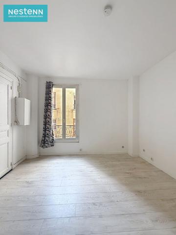 Levallois studio 20.69 m2/1er étage sur cour