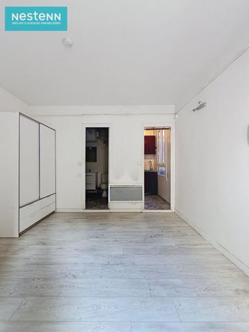 Levallois studio 20.69 m2/1er étage sur cour