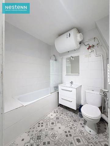 Levallois studio 20.69 m2/1er étage sur cour