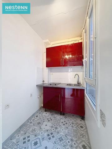 Levallois studio 20.69 m2/1er étage sur cour