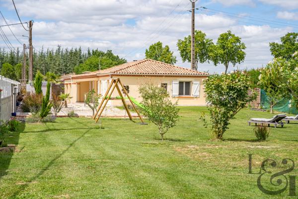 Maison de plain-pied à Sainte-Livrade-sur-Lot (Lot-et-Garonne, 47 )