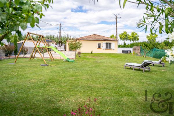 Maison de plain-pied à Sainte-Livrade-sur-Lot (Lot-et-Garonne, 47 )