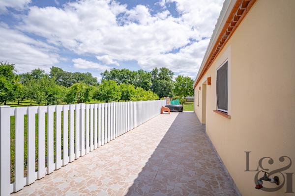 Maison de plain-pied à Sainte-Livrade-sur-Lot (Lot-et-Garonne, 47 )