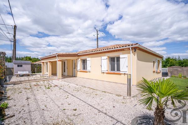 Maison de plain-pied à Sainte-Livrade-sur-Lot (Lot-et-Garonne, 47 )